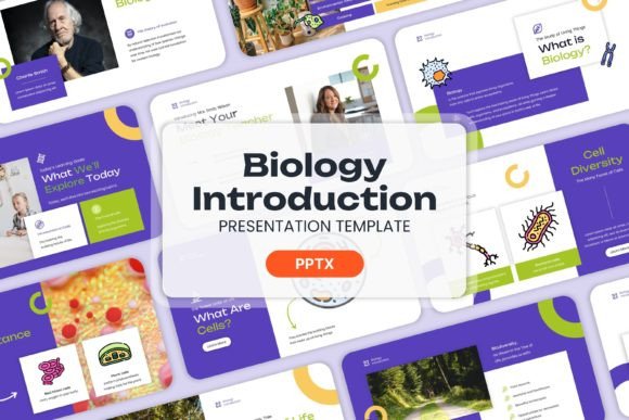 Download Biology Introduction - PPT Templates - Premium Bundle