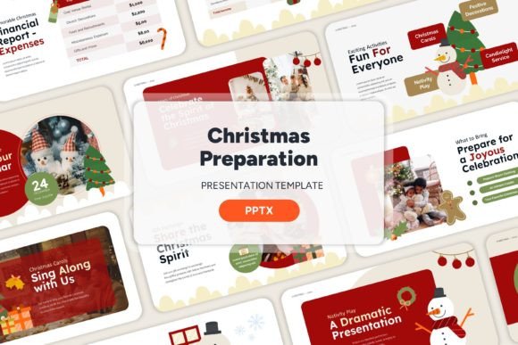 Download Christmas Preparation - PPT Templates - Premium Resources